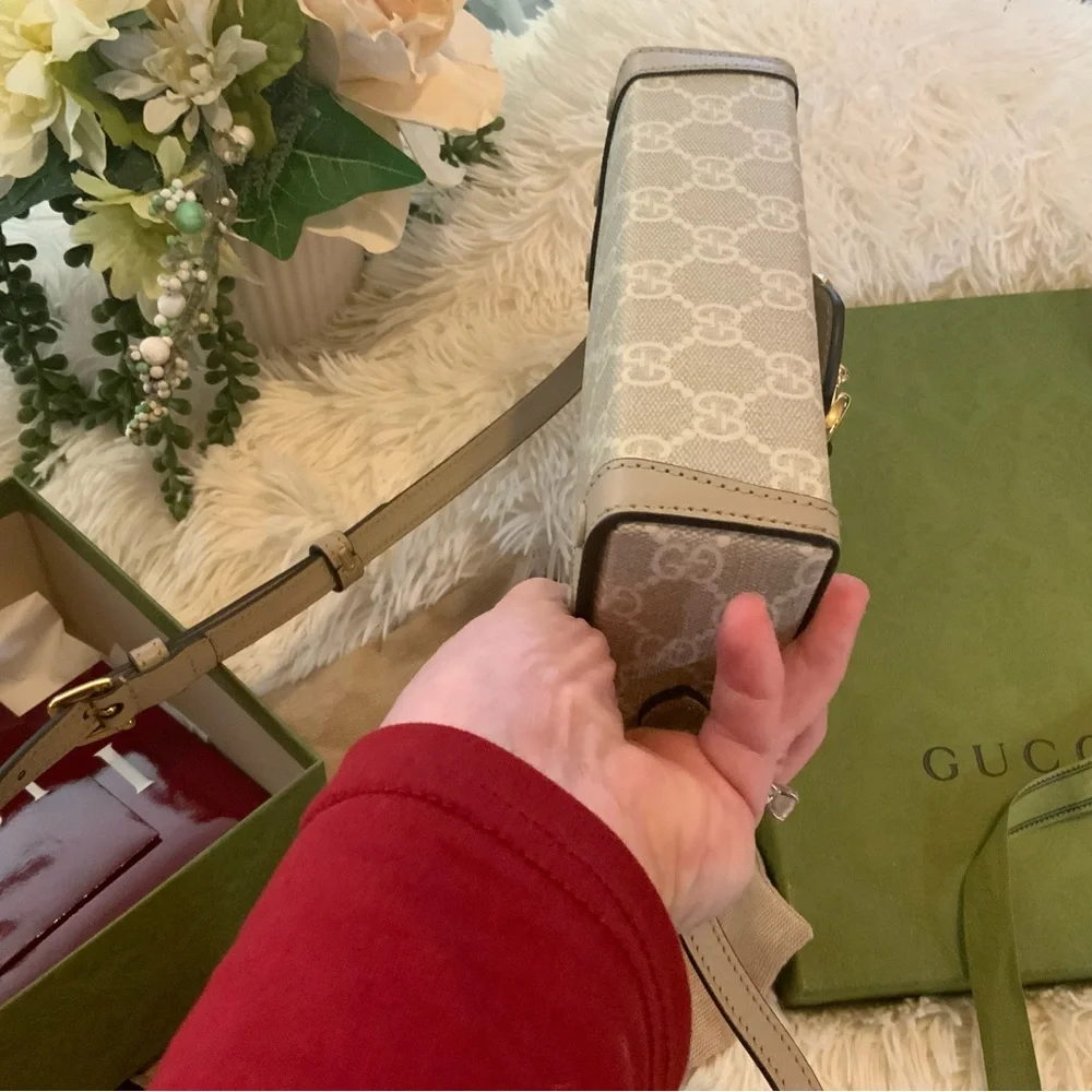 Gucci Horsebit 1955 Mini Bag - Picture 7 of 12